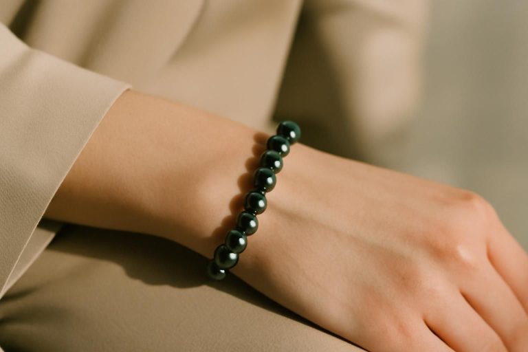 découvrez sur quel poignet porter un bracelet en hématite pour profiter au mieux de ses bienfaits et harmoniser votre énergie.