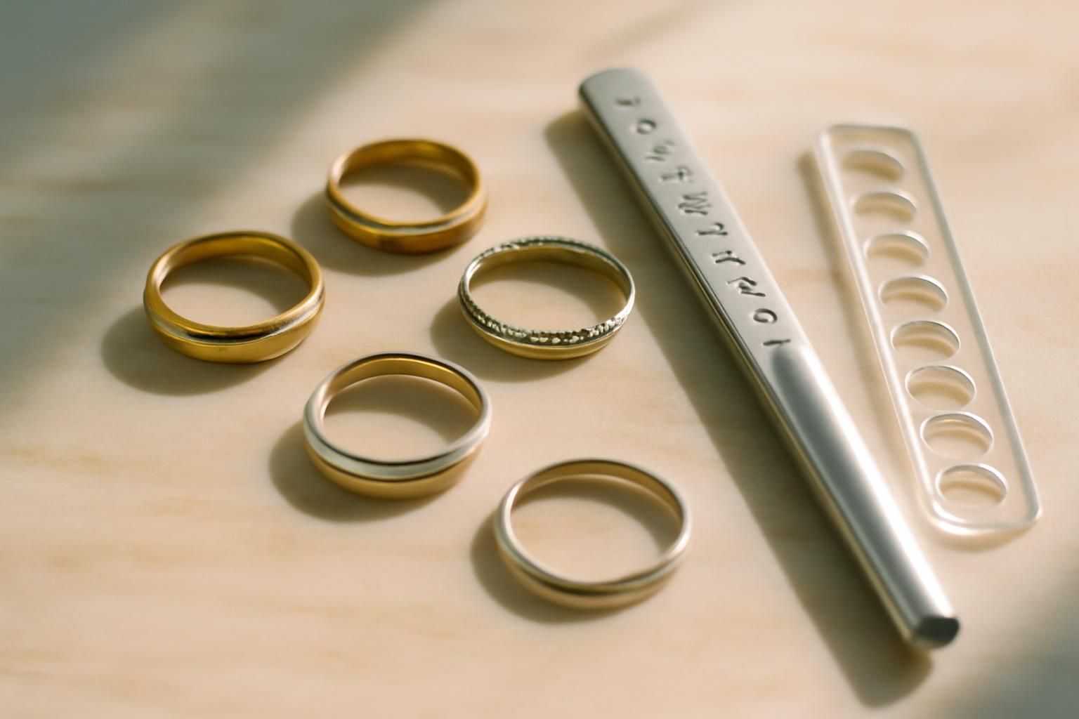 découvrez comment comprendre et comparer les différentes tailles de bagues pour trouver l'équivalence parfaite facilement.